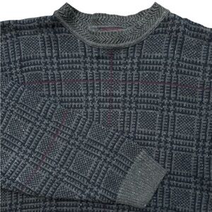 Vintage Roundtree‎ & Yorke Sweater Men’s Size Large Multicolored Grandpa Retro